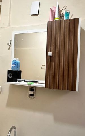 Studio para alugar com 20m², 1 quarto e sem vaga Studio para alugar com 20m², 1 quarto e sem vagaBanheiro