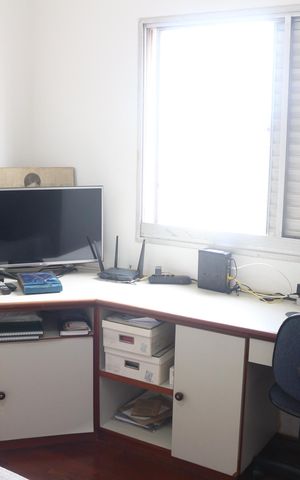 Apartamento à venda com 150m², 3 quartos e 2 vagasQuarto 2