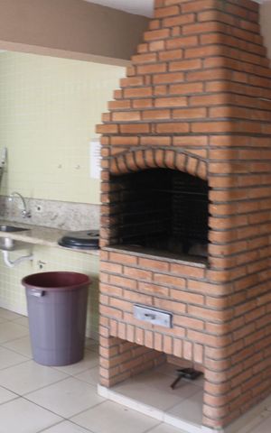 Apartamento à venda com 150m², 3 quartos e 2 vagasÁrea comum - Churrasqueira
