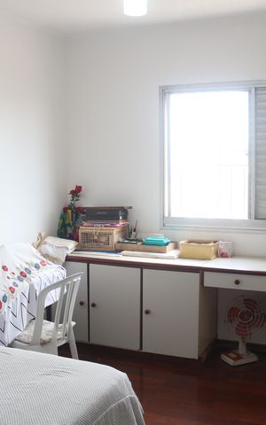 Apartamento à venda com 150m², 3 quartos e 2 vagasQuarto 1