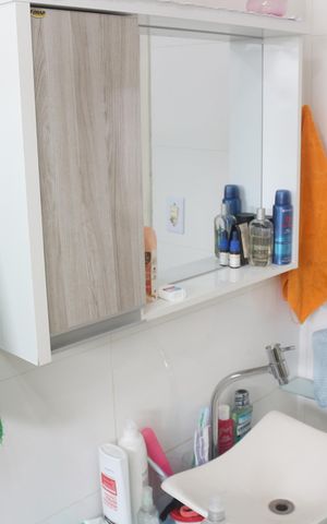 Apartamento à venda com 150m², 3 quartos e 2 vagasBanheiro da Suíte 1