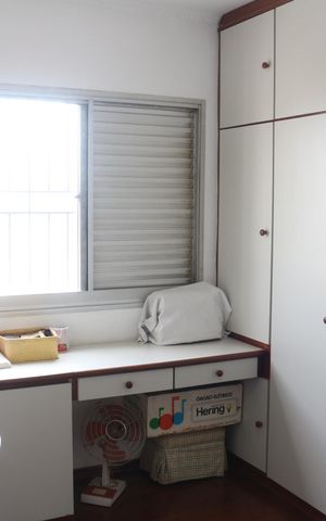 Apartamento à venda com 150m², 3 quartos e 2 vagasQuarto 1