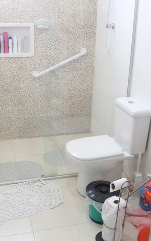 Apartamento à venda com 150m², 3 quartos e 2 vagasBanheiro da Suíte 1