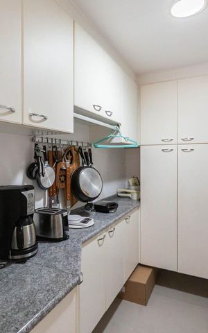 Apartamento à venda com 131m², 3 quartos e 2 vagasCozinha
