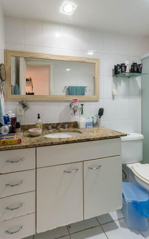 Apartamento à venda com 131m², 3 quartos e 2 vagasBanheiro Suíte
