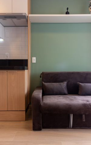 Studio à venda com 30m², 1 quarto e sem vaga Studio à venda com 30m², 1 quarto e sem vagaStudio