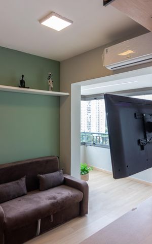 Studio à venda com 30m², 1 quarto e sem vaga Studio à venda com 30m², 1 quarto e sem vagaStudio