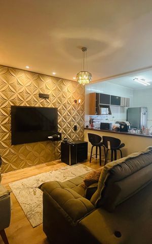Casa à venda com 80m², 2 quartos e 1 vaga Casa à venda com 80m², 2 quartos e 1 vagaSala 1
