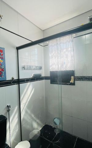 Casa à venda com 80m², 2 quartos e 1 vaga Casa à venda com 80m², 2 quartos e 1 vagaBanheiro 3