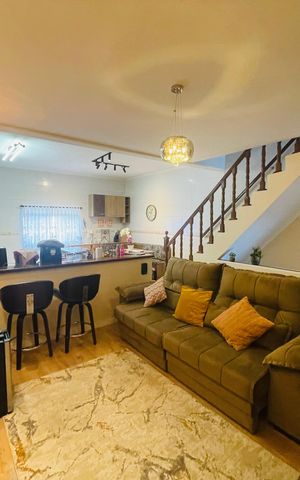 Casa à venda com 80m², 2 quartos e 1 vaga Casa à venda com 80m², 2 quartos e 1 vagaSala 1