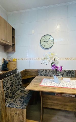 Casa à venda com 80m², 2 quartos e 1 vaga Casa à venda com 80m², 2 quartos e 1 vagaCozinha 1