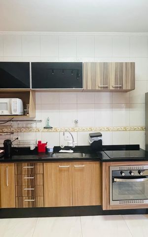 Casa à venda com 80m², 2 quartos e 1 vaga Casa à venda com 80m², 2 quartos e 1 vagaCozinha 1