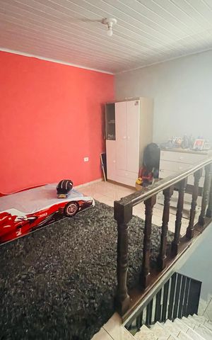 Casa à venda com 80m², 2 quartos e 1 vaga Casa à venda com 80m², 2 quartos e 1 vagaQuarto 3