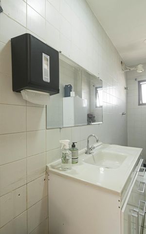 Apartamento para alugar com 132m², 3 quartos e 2 vagas Apartamento para alugar com 132m², 3 quartos e 2 vagasBanheiro