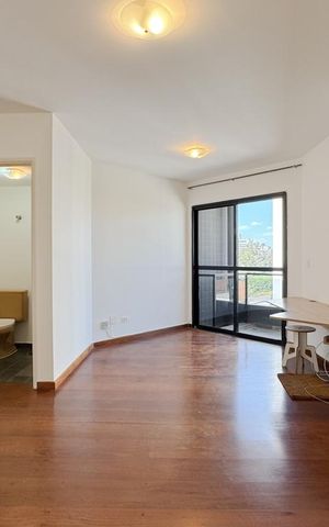 Apartamento para alugar com 45m², 1 quarto e 1 vagaSala