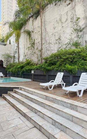 Apartamento para alugar com 45m², 1 quarto e 1 vagaÁrea comum - Piscina