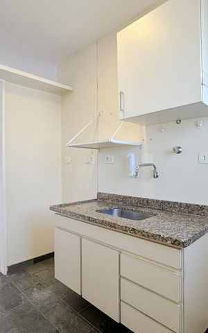 Apartamento para alugar com 45m², 1 quarto e 1 vagaCozinha