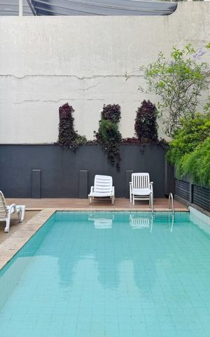 Apartamento para alugar com 45m², 1 quarto e 1 vagaÁrea comum - Piscina