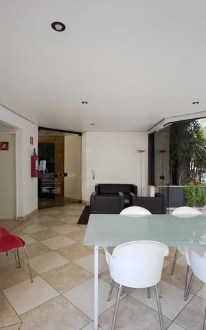 Apartamento para alugar com 45m², 1 quarto e 1 vagaÁrea comum - Salão de festas