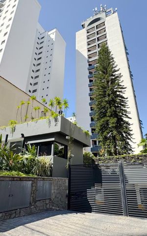Apartamento para alugar com 45m², 1 quarto e 1 vagaFachada