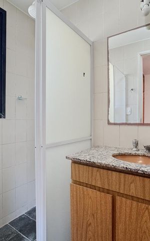 Apartamento para alugar com 45m², 1 quarto e 1 vagaBanheiro da Suíte