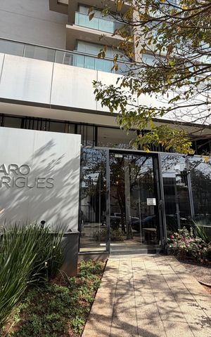 Studio para alugar com 44m², 1 quarto e 1 vaga Studio para alugar com 44m², 1 quarto e 1 vagaFachada
