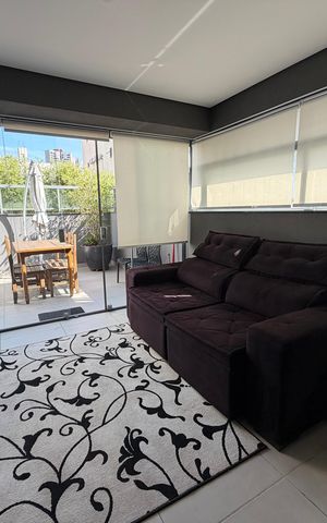 Studio para alugar com 44m², 1 quarto e 1 vaga Studio para alugar com 44m², 1 quarto e 1 vagaStudio