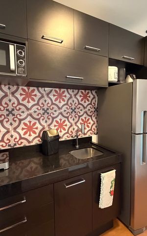 Studio para alugar com 44m², 1 quarto e 1 vaga Studio para alugar com 44m², 1 quarto e 1 vagaStudio