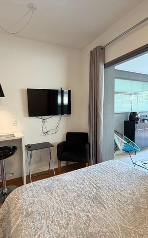 Studio para alugar com 44m², 1 quarto e 1 vaga Studio para alugar com 44m², 1 quarto e 1 vagaStudio