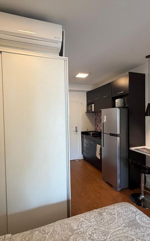 Studio para alugar com 44m², 1 quarto e 1 vaga Studio para alugar com 44m², 1 quarto e 1 vagaStudio
