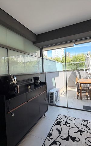 Studio para alugar com 44m², 1 quarto e 1 vaga Studio para alugar com 44m², 1 quarto e 1 vagaStudio