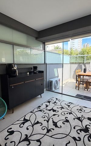 Studio para alugar com 44m², 1 quarto e 1 vaga Studio para alugar com 44m², 1 quarto e 1 vagaStudio