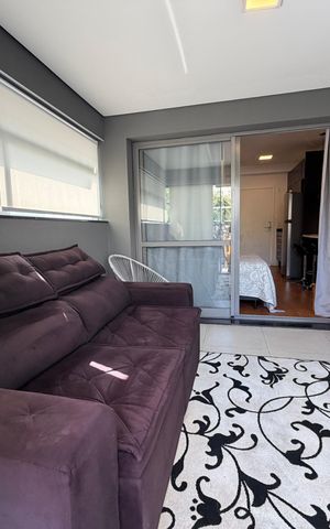 Studio para alugar com 44m², 1 quarto e 1 vaga Studio para alugar com 44m², 1 quarto e 1 vagaStudio