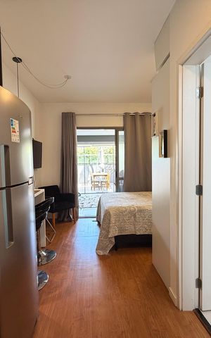 Studio para alugar com 44m², 1 quarto e 1 vaga Studio para alugar com 44m², 1 quarto e 1 vagaStudio