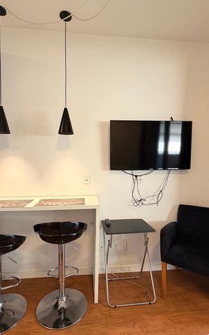 Studio para alugar com 44m², 1 quarto e 1 vaga Studio para alugar com 44m², 1 quarto e 1 vagaStudio