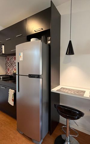 Studio para alugar com 44m², 1 quarto e 1 vaga Studio para alugar com 44m², 1 quarto e 1 vagaStudio