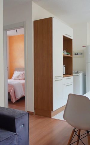 Apartamento à venda com 40m², 2 quartos e 1 vaga Apartamento à venda com 40m², 2 quartos e 1 vagaSala