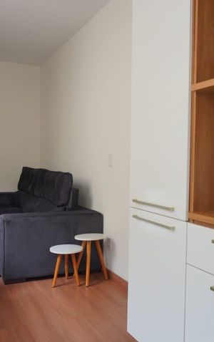 Apartamento à venda com 40m², 2 quartos e 1 vaga Apartamento à venda com 40m², 2 quartos e 1 vagaSala