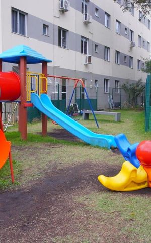 Apartamento à venda com 40m², 2 quartos e 1 vaga Apartamento à venda com 40m², 2 quartos e 1 vagaÁrea comum - Playground
