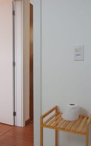 Apartamento à venda com 40m², 2 quartos e 1 vaga Apartamento à venda com 40m², 2 quartos e 1 vagaBanheiro