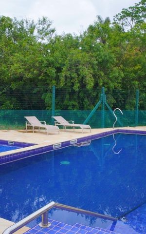 Apartamento à venda com 40m², 2 quartos e 1 vaga Apartamento à venda com 40m², 2 quartos e 1 vagaÁrea comum - Piscina