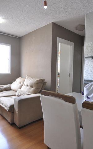 Apartamento à venda com 40m², 2 quartos e sem vagaSala