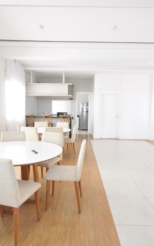 Apartamento à venda com 40m², 2 quartos e sem vagaÁrea comum - Salão de festas
