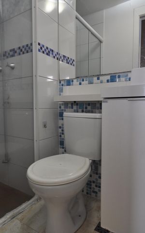 Apartamento à venda com 40m², 2 quartos e sem vagaBanheiro