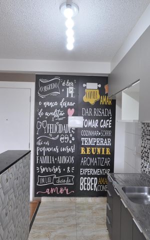 Apartamento à venda com 40m², 2 quartos e sem vagaCozinha