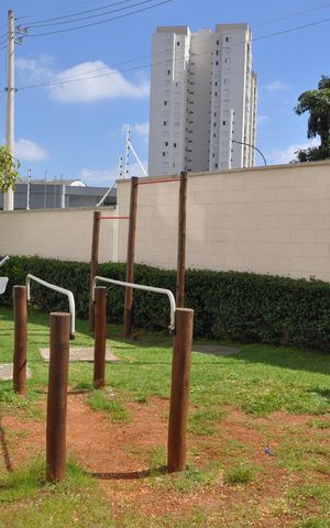 Apartamento à venda com 40m², 2 quartos e sem vagaAcademia Ar livre