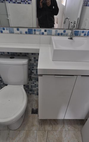Apartamento à venda com 40m², 2 quartos e sem vagaBanheiro
