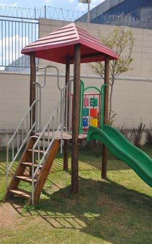 Apartamento à venda com 40m², 2 quartos e sem vagaÁrea comum - Playground