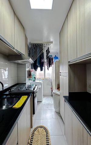Apartamento à venda com 50m², 2 quartos e 1 vaga Apartamento à venda com 50m², 2 quartos e 1 vagaCozinha