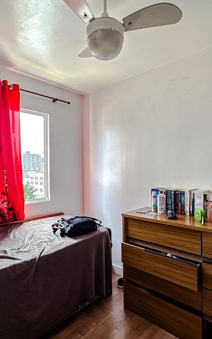 Apartamento à venda com 50m², 2 quartos e 1 vaga Apartamento à venda com 50m², 2 quartos e 1 vagaQuarto 1